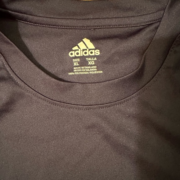 XL Adidas Sport Shirt / Nylon - Picture 3 of 4